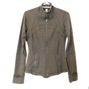 lululemon Define Jacket  Olive Green